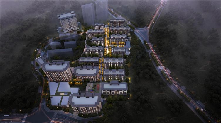 福州世茂·国风长安-捷仕建筑规划设计（上海）有限公司