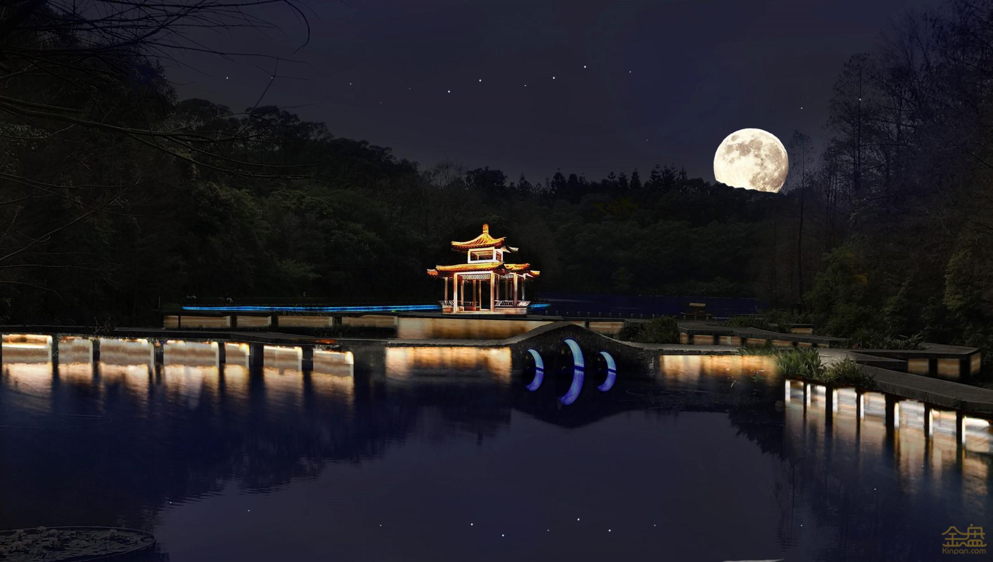 深圳仙湖植物园照明设计