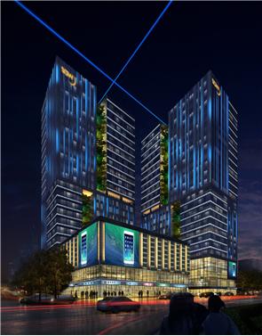 深圳国威电子商务大厦照明设计