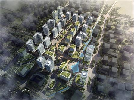 沙井城市规划
