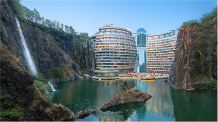 上海佘山深坑酒店