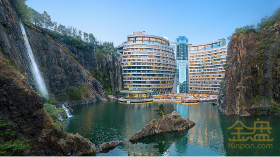 上海佘山深坑酒店