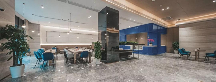 金盘网图片 城寓超级社区·华山路店(首个装配式内装公寓)