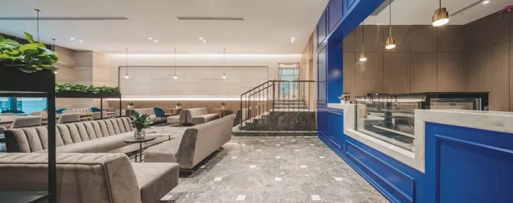 金盘网图片 城寓超级社区·华山路店(首个装配式内装公寓)
