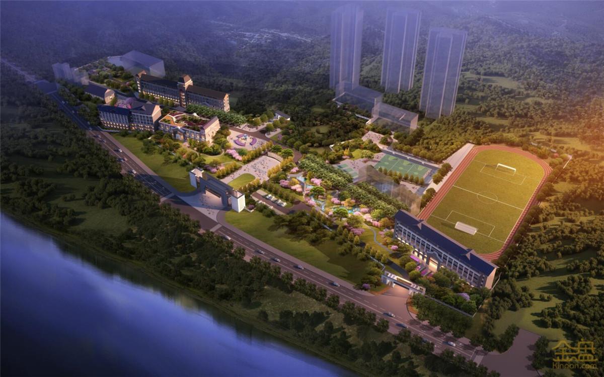 江安中学整体风貌改造