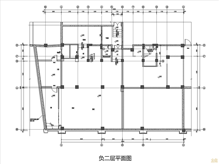 福州淮安二期B39#楼（联排）样板房原始平、立、剖面图_01.png