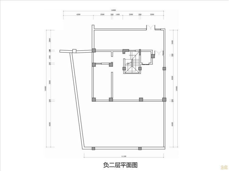 福州淮安二期B39#楼（联排）样板房原始平、立、剖面图_08.png
