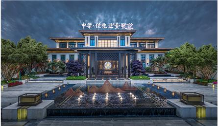 鄂州中梁佳兆业壹号院