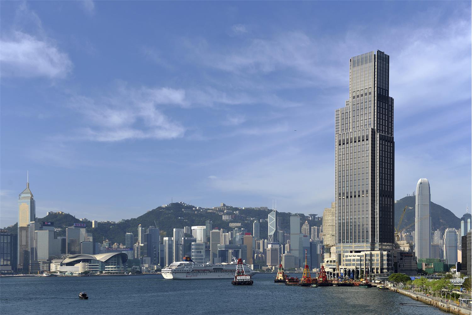香港瑰丽酒店设计：展现繁华都市的经典与底蕴！|天际线|九龙|酒店_新浪新闻