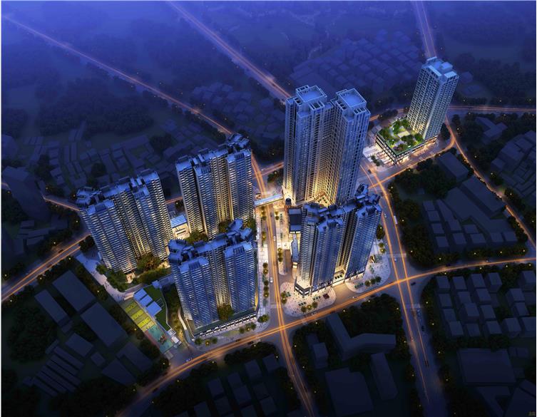 龙华新区观澜商业中心（一期）更新项目 02 地块