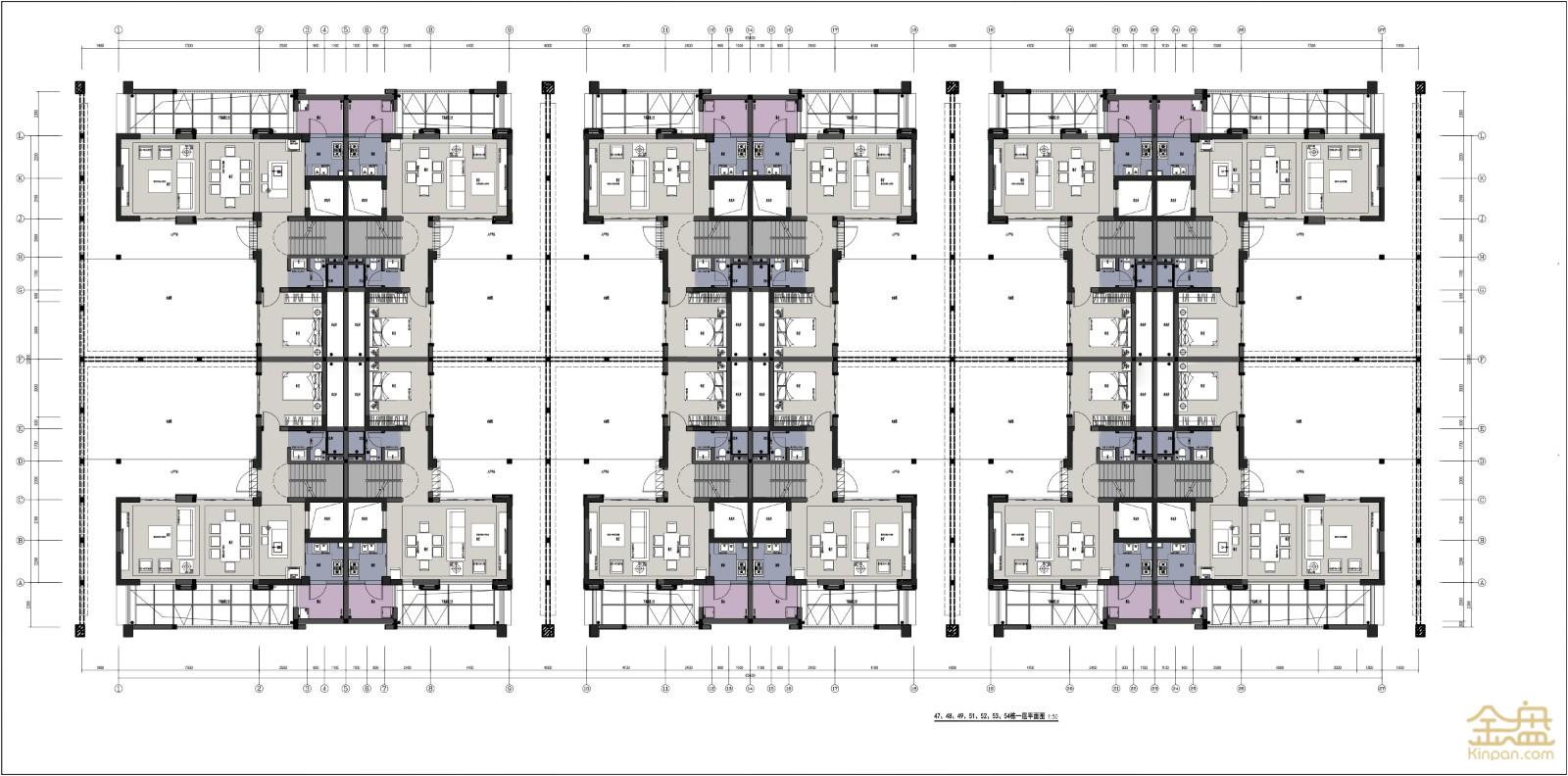 合院建筑出图-12户1-1 副本.jpg