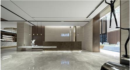 尚石设计丨中南·蚌埠江山府销售中心