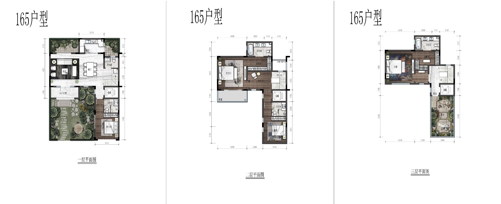 融创欧麓花园城户型图图片