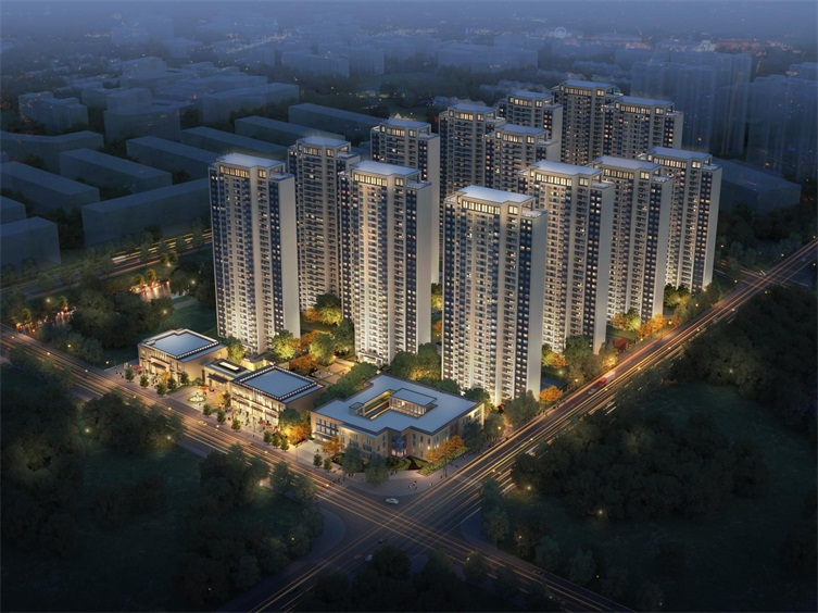 昆明万科·翡翠大区