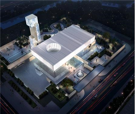 金盘网图片 襄阳华侨城展示中心