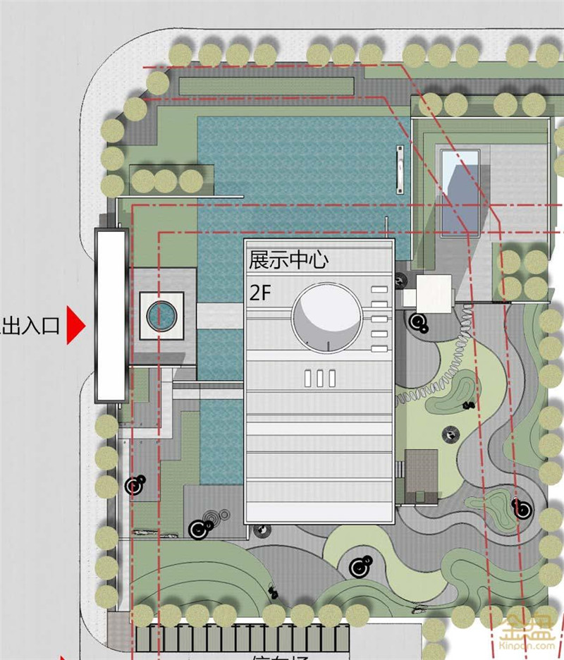金盘网图片 襄阳华侨城展示中心