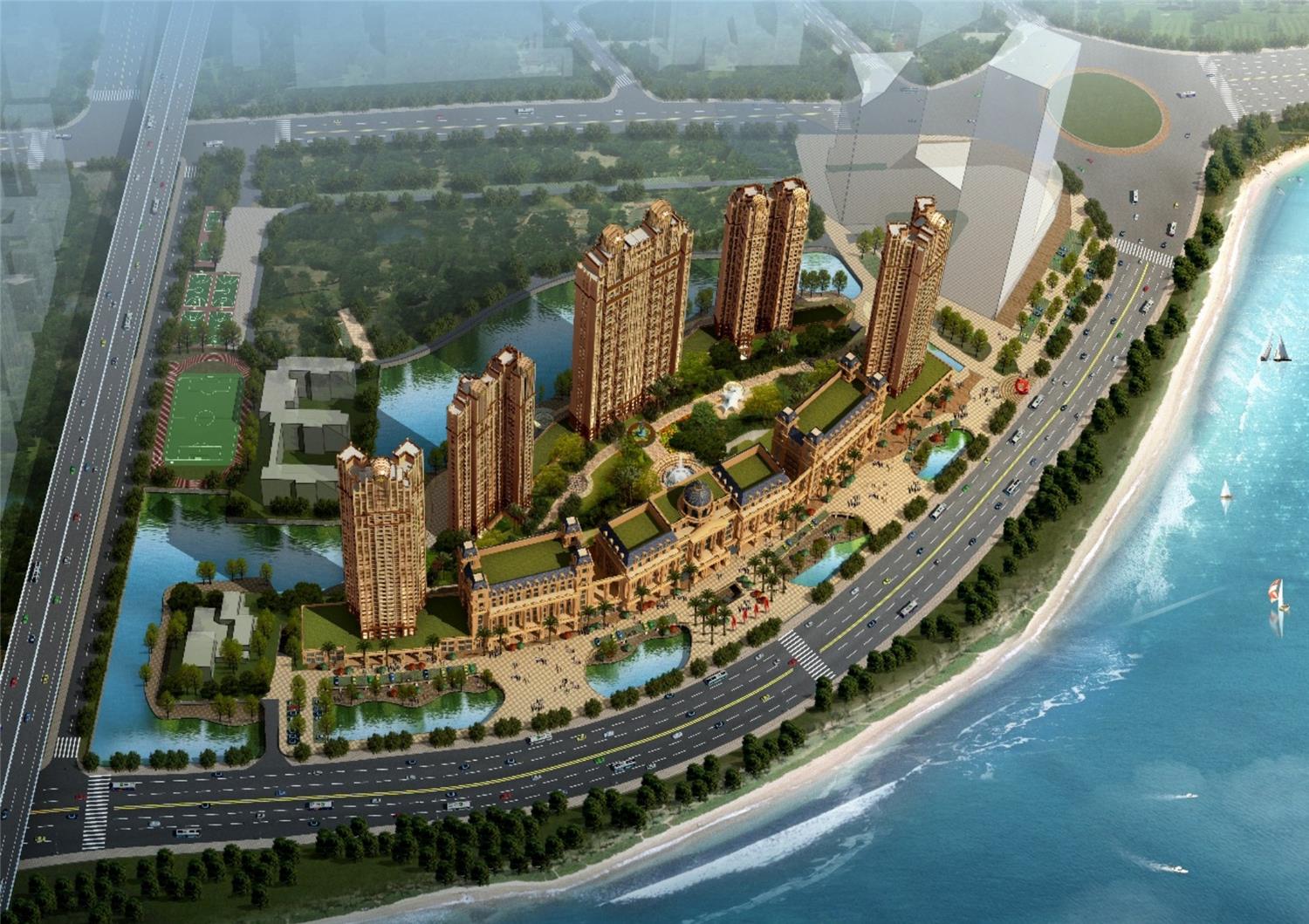 金盘网图片 中骏·泉州天峰