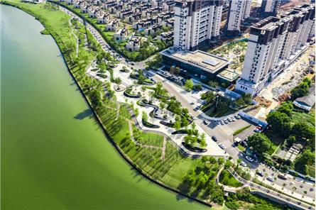 武汉江夏区雅居乐花园