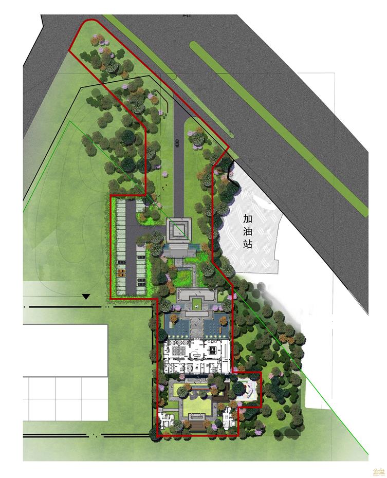 邯郸西部美的城展示区