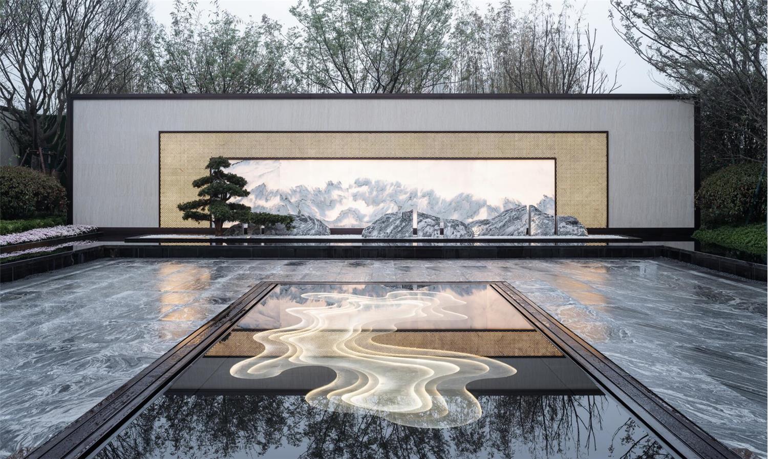 金盘网图片 合肥龙湖龙誉城体验区