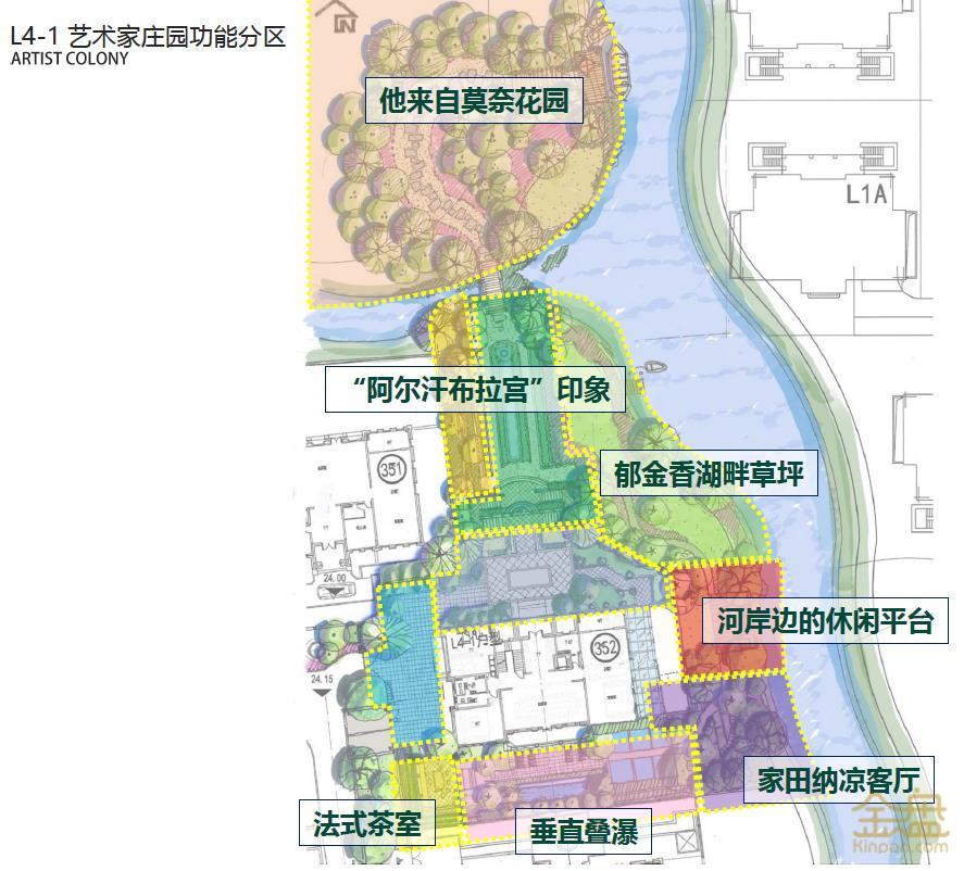 北京格拉斯小镇五期景观工程设计