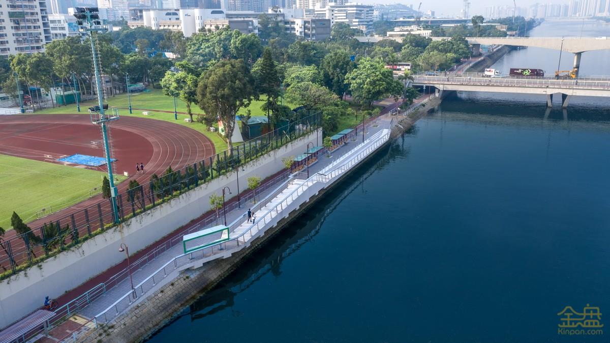 香港沙田滨河栈道