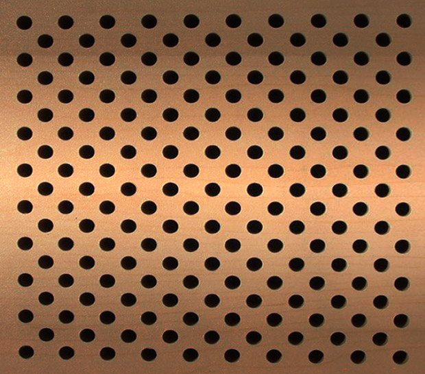 氟碳喷涂铝板及穿孔板