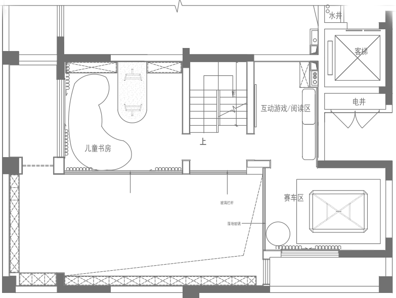 gnd设计集团 恩嘉设计>卓越南京高淳叠拼下叠a户样板房 回归初心的