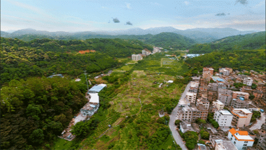 中心田实景合成.gif