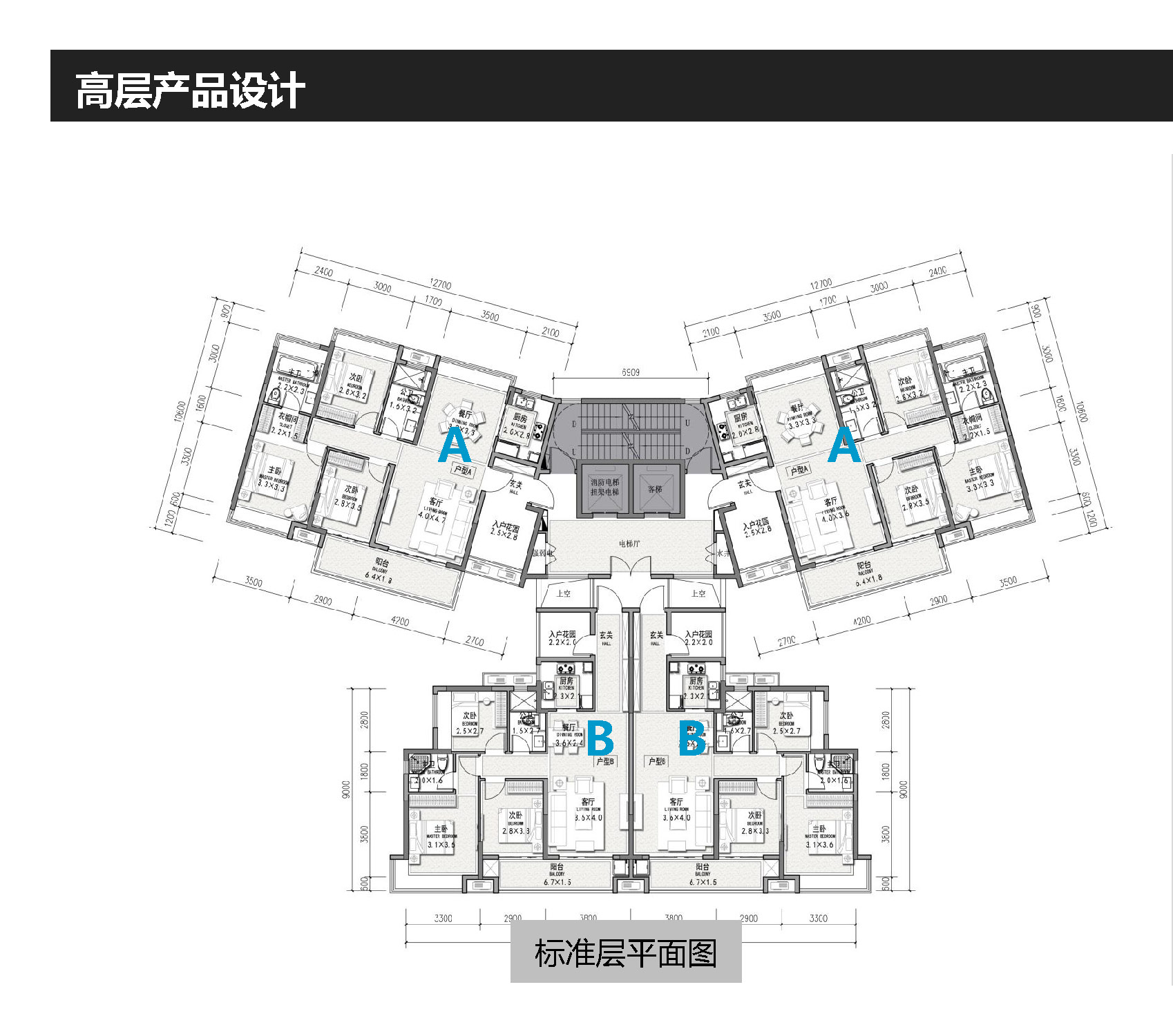 江门华强国际公馆>华强国际公馆高层户型图