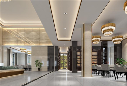 青岛 天一仁和 珑樾雲谷最佳售楼空间、最佳软装空间
