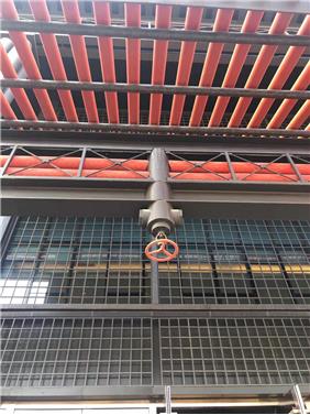 沈陽保利云禧售樓處幕墻工程