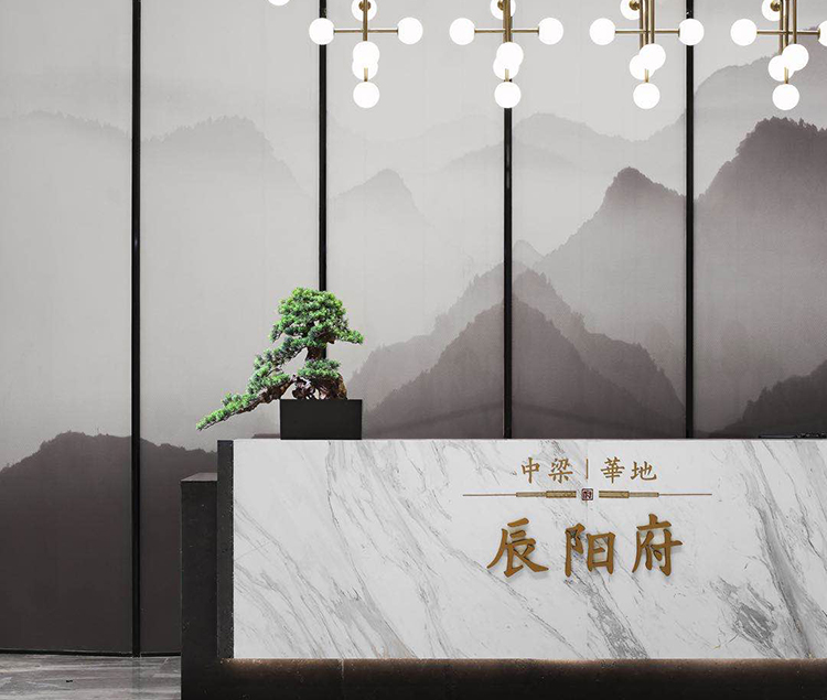 中梁华地·辰阳府售楼处