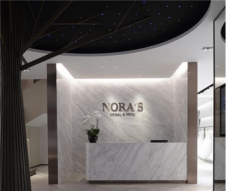 上海·建业里NORA‘S婚纱展厅