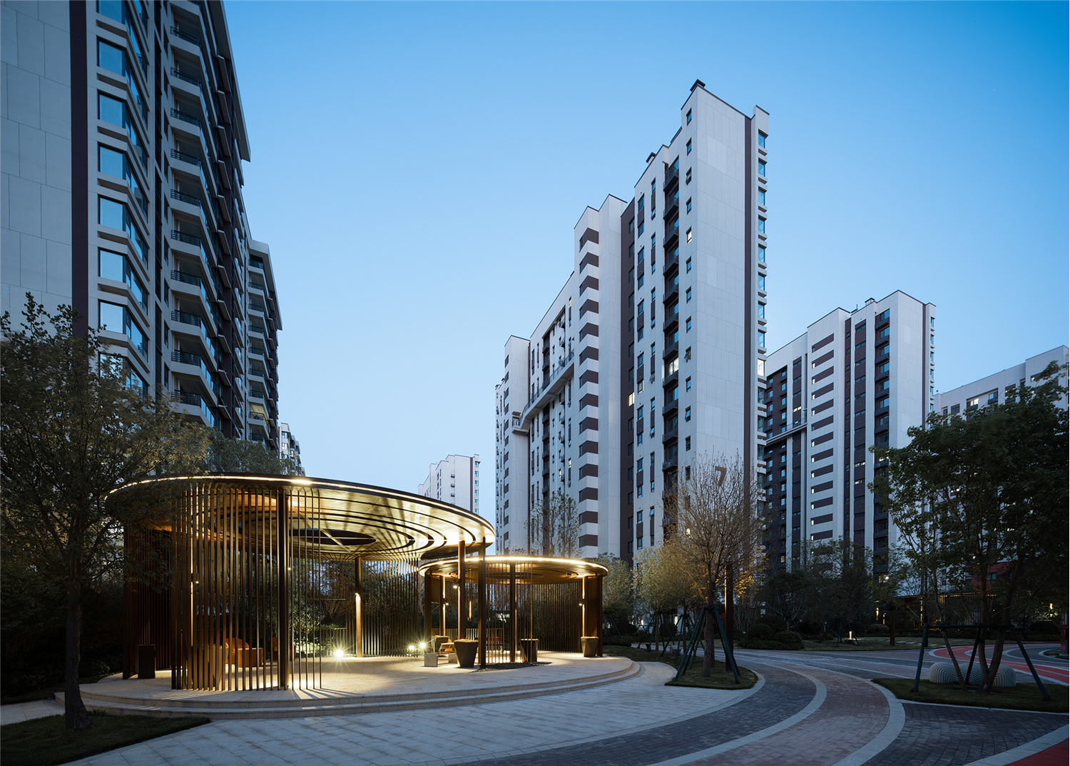 金盘网图片 济南万科龙湖城市之光