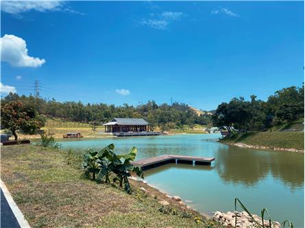 珠海合豐星樂度香山湖汽車營地