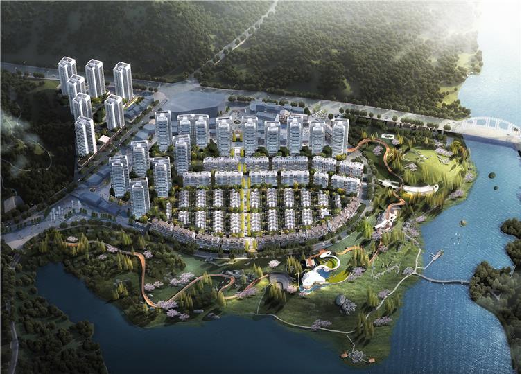 中铁云湾综合体A组团