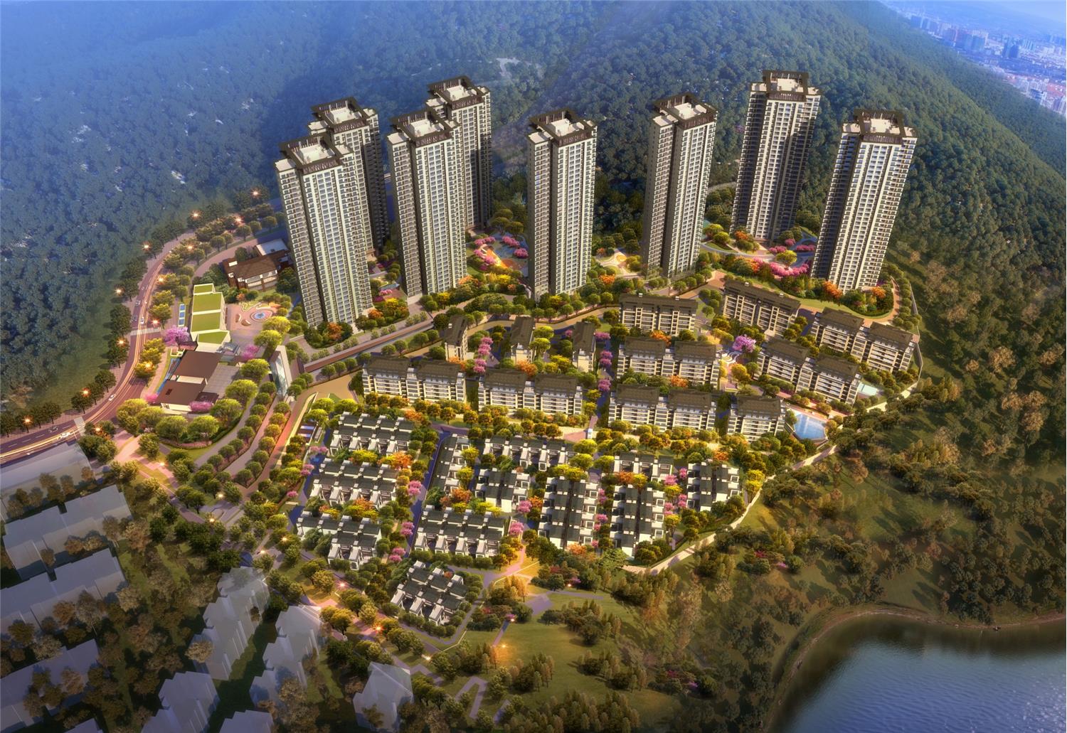 金盘网图片 金科涪陵博翠府