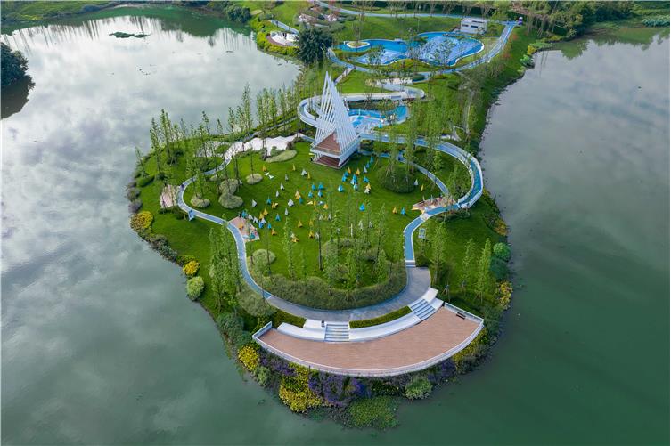 重庆蓝光鹭湖长岛图片