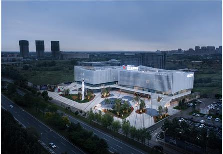 哈尔滨绿地东北亚国际博览城市展厅