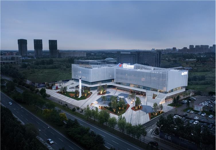 哈尔滨绿地东北亚国际博览城市展厅