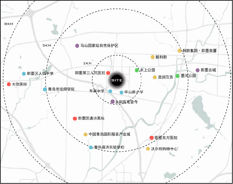 青岛即墨中梁拾光漫城