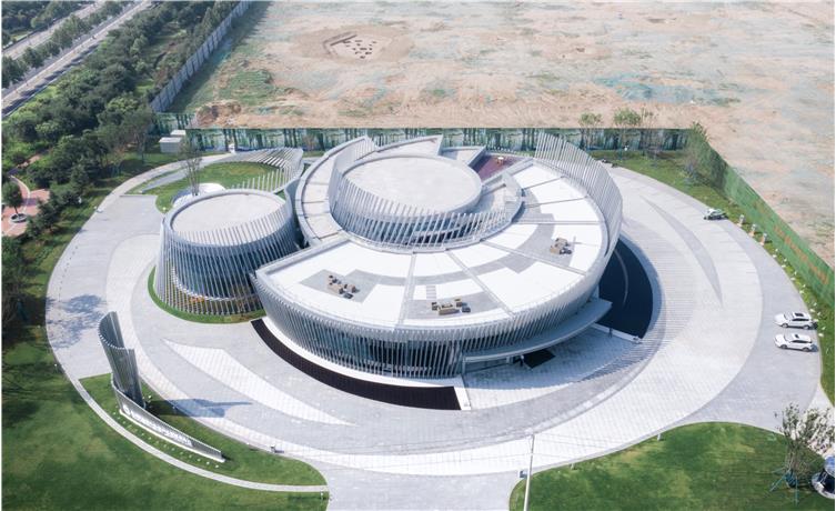 郑州天健湖大数据产业园展示中心