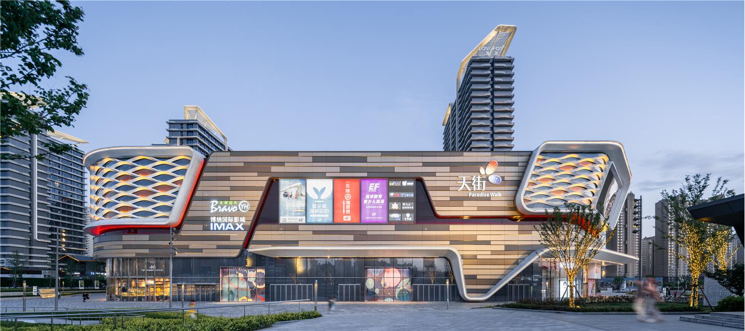 金盘网图片 合肥龙湖瑶海天街
