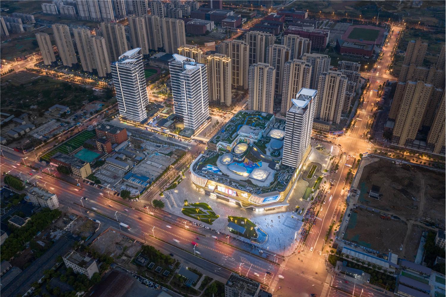 金盘网图片 合肥龙湖瑶海天街