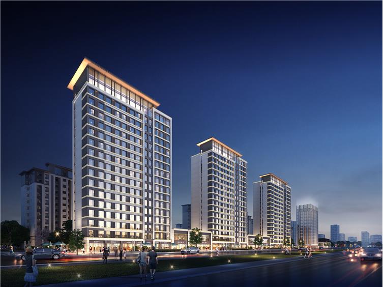 沿槐安路透视夜景.jpg