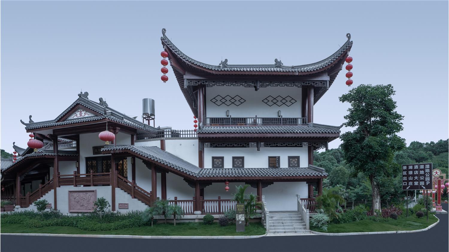 金盘网图片 兴宁熙和湾凤栖湖酒店