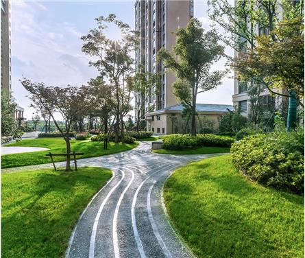 南京·绿地理想城园区景观