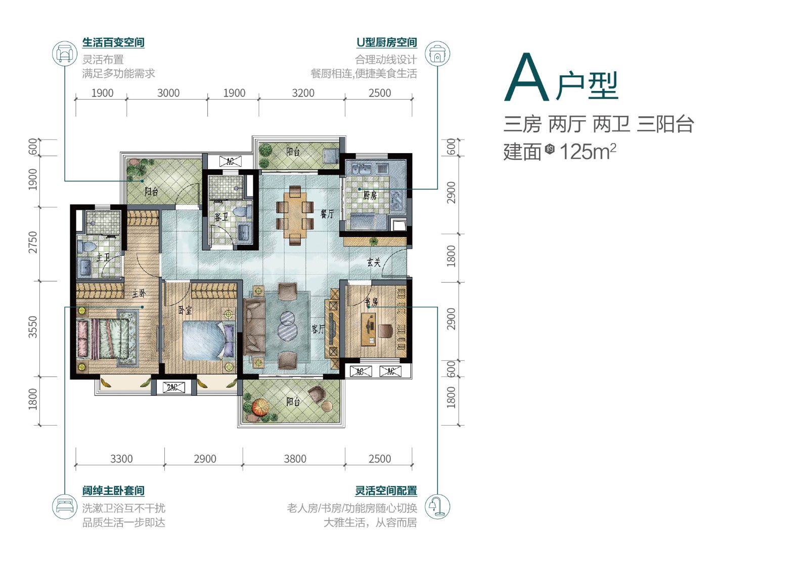 惠州保利·萬象天匯廣場示範區