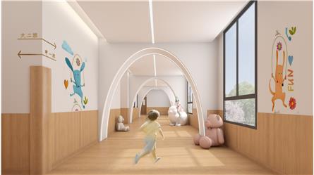 两江新区三个幼儿园设计方案